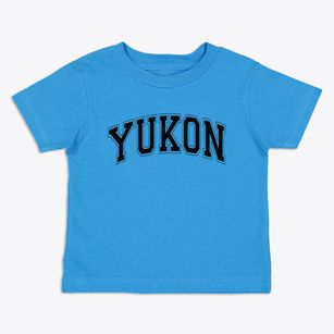 Yukon Oklahoma Varsity Toddler T-Shirt