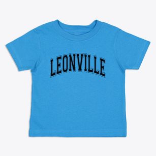 Leonville Louisiana Varsity Toddler T-Shirt