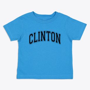 Clinton Iowa Varsity Toddler T-Shirt