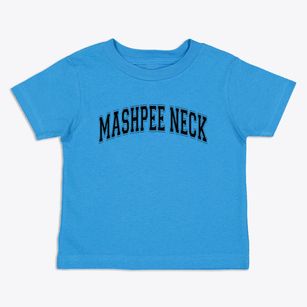 Mashpee Neck Massachusetts Varsity Toddler T-Shirt