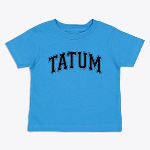 Tatum New Mexico Varsity Toddler T-Shirt