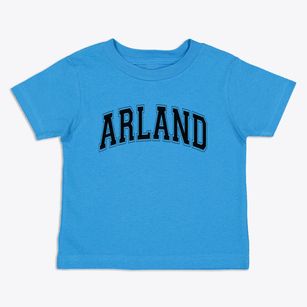 Arland Wisconsin Varsity Toddler T-Shirt