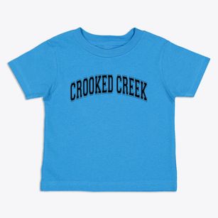 Crooked Creek Georgia Varsity Toddler T-Shirt