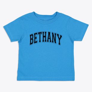 Bethany Oklahoma Varsity Toddler T-Shirt