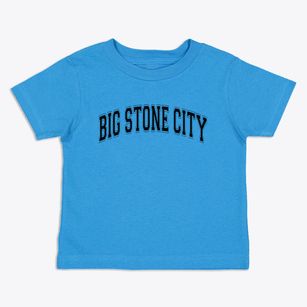 Big Stone City South Dakota Varsity Toddler T-Shirt