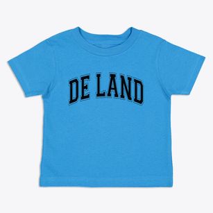 De Land Illinois Varsity Toddler T-Shirt