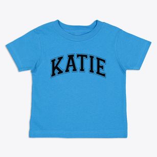 Katie Oklahoma Varsity Toddler T-Shirt