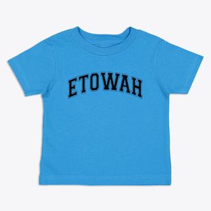 Etowah Arkansas Varsity Toddler T-Shirt