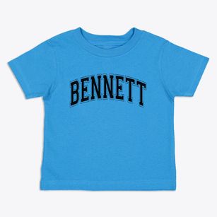 Bennett North Carolina Varsity Toddler T-Shirt