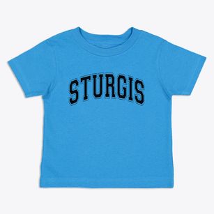 Sturgis Mississippi Varsity Toddler T-Shirt