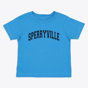 Sperryville Virginia Varsity Toddler T-Shirt