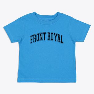 Front Royal Virginia Varsity Toddler T-Shirt