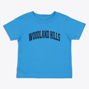 Woodland Hills Nebraska Varsity Toddler T-Shirt