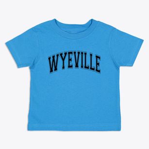Wyeville Wisconsin Varsity Toddler T-Shirt