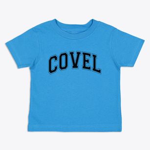 Covel West Virginia Varsity Toddler T-Shirt