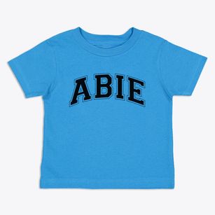Abie Nebraska Varsity Toddler T-Shirt