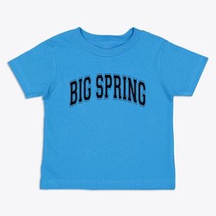 Big Spring Missouri Varsity Toddler T-Shirt