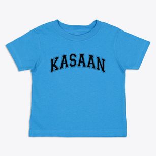 Kasaan Alaska Varsity Toddler T-Shirt