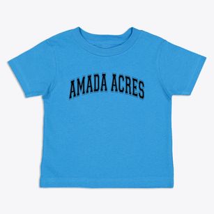 Amada Acres Texas Varsity Toddler T-Shirt