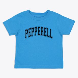 Pepperell Massachusetts Varsity Toddler T-Shirt