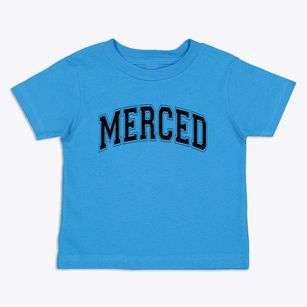 Merced California Varsity Toddler T-Shirt