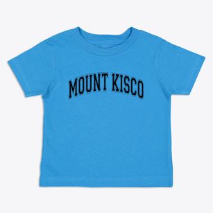 Mount Kisco New York Varsity Toddler T-Shirt