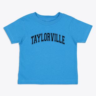 Taylorville Illinois Varsity Toddler T-Shirt