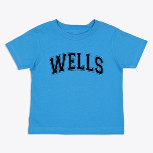 Wells Maine Varsity Toddler T-Shirt
