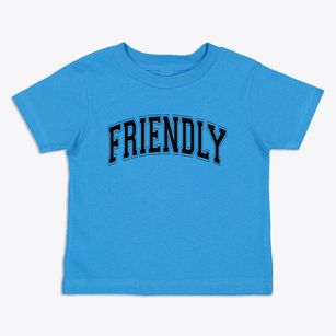 Friendly Maryland Varsity Toddler T-Shirt