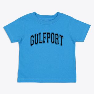 Gulfport Mississippi Varsity Toddler T-Shirt