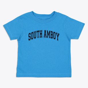 South Amboy New Jersey Varsity Toddler T-Shirt