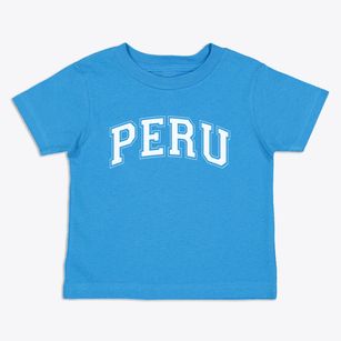 Peru New York Varsity Toddler T-Shirt