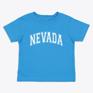 Nevada Iowa Varsity Toddler T-Shirt