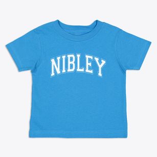 Nibley Utah Varsity Toddler T-Shirt