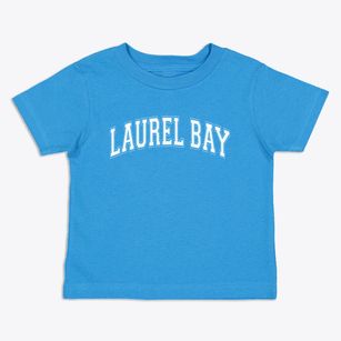 Laurel Bay South Carolina Varsity Toddler T-Shirt