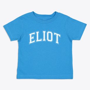 Eliot Maine Varsity Toddler T-Shirt