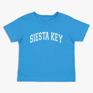 Siesta Key Florida Varsity Toddler T-Shirt