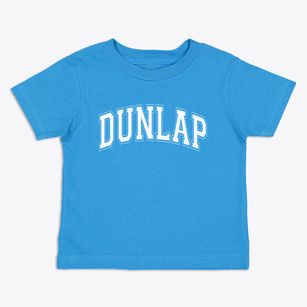 Dunlap Tennessee Varsity Toddler T-Shirt