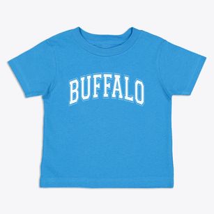 Buffalo Wyoming Varsity Toddler T-Shirt