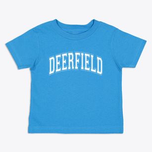 Deerfield New Hampshire Varsity Toddler T-Shirt