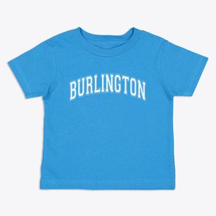 Burlington Colorado Varsity Toddler T-Shirt