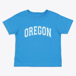 Oregon Illinois Varsity Toddler T-Shirt