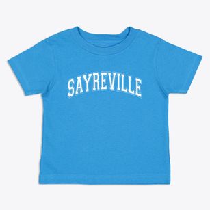 Sayreville New Jersey Varsity Toddler T-Shirt