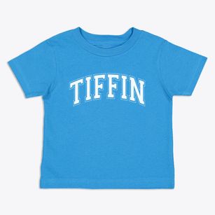 Tiffin Iowa Varsity Toddler T-Shirt