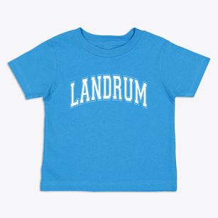Landrum South Carolina Varsity Toddler T-Shirt
