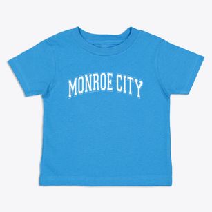 Monroe City Missouri Varsity Toddler T-Shirt