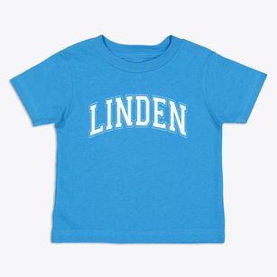 Linden California Varsity Toddler T-Shirt