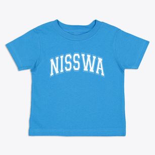 Nisswa Minnesota Varsity Toddler T-Shirt