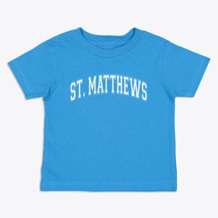 St. Matthews South Carolina Varsity Toddler T-Shirt