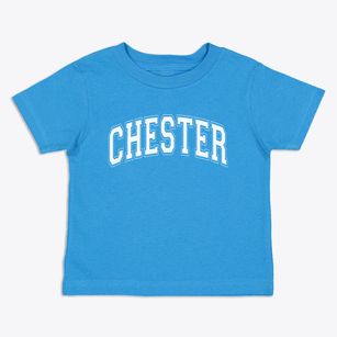 Chester Pennsylvania Varsity Toddler T-Shirt